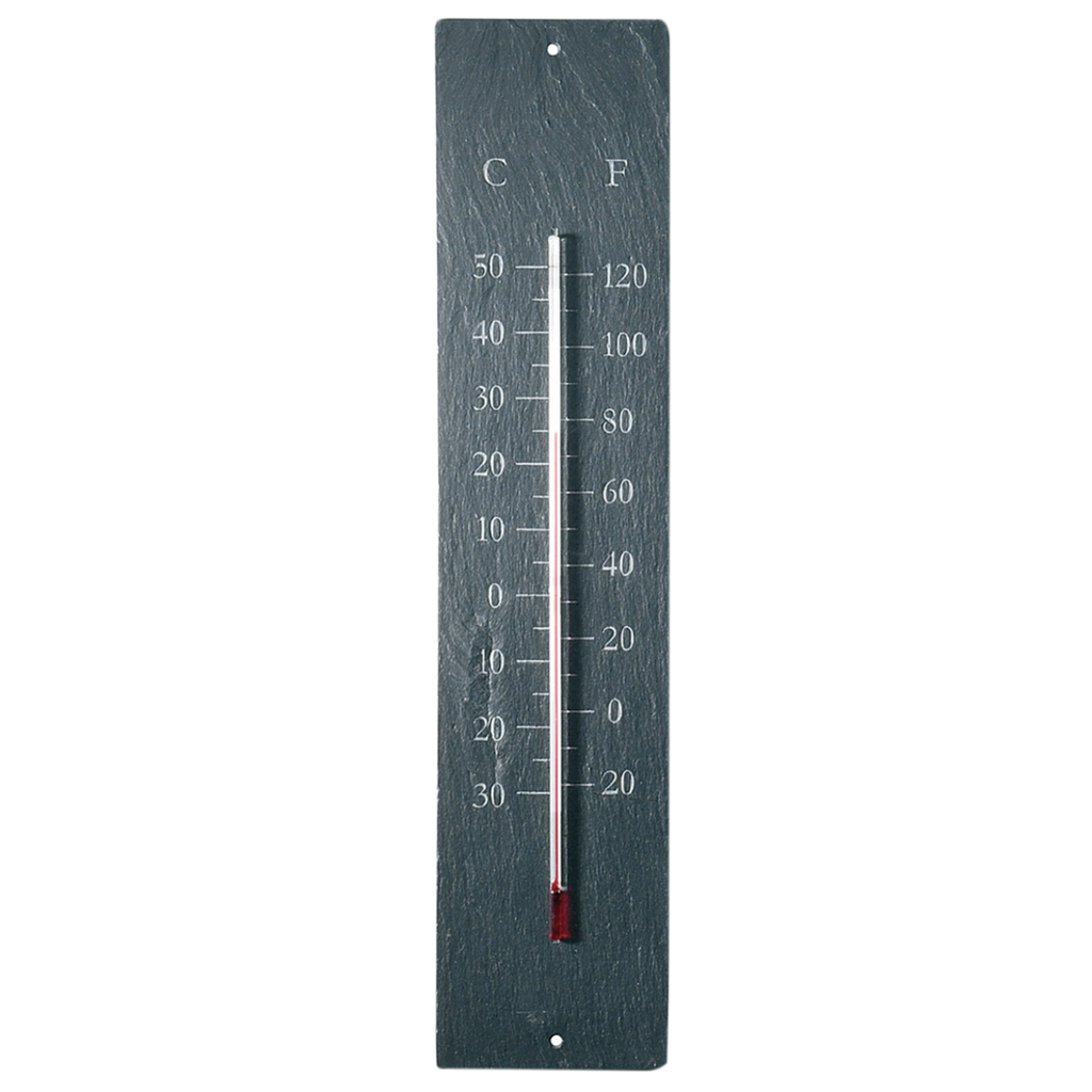 Leisteen thermometer