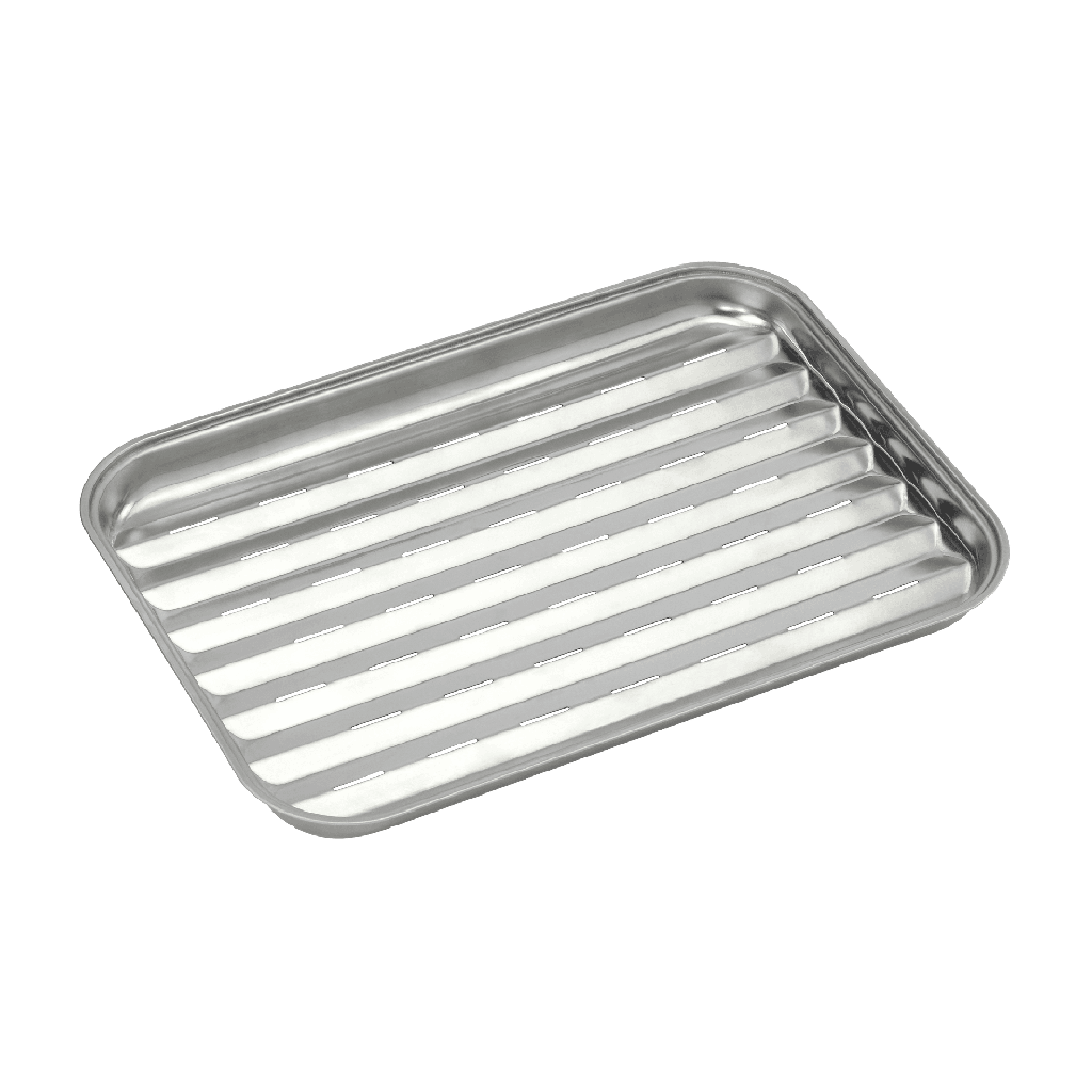 Barbecook - Herbruikbare grillpan uit rvs
