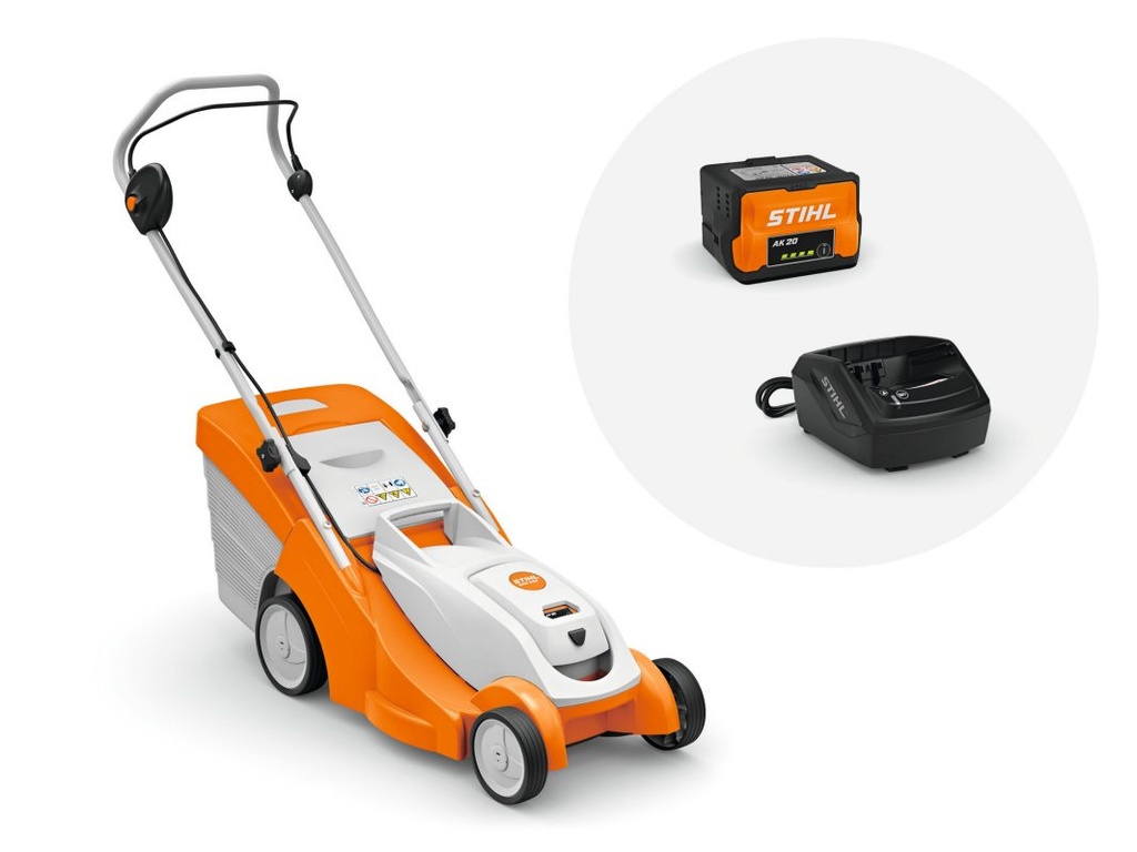 STIHL RMA 239 set met AK20 en AL101