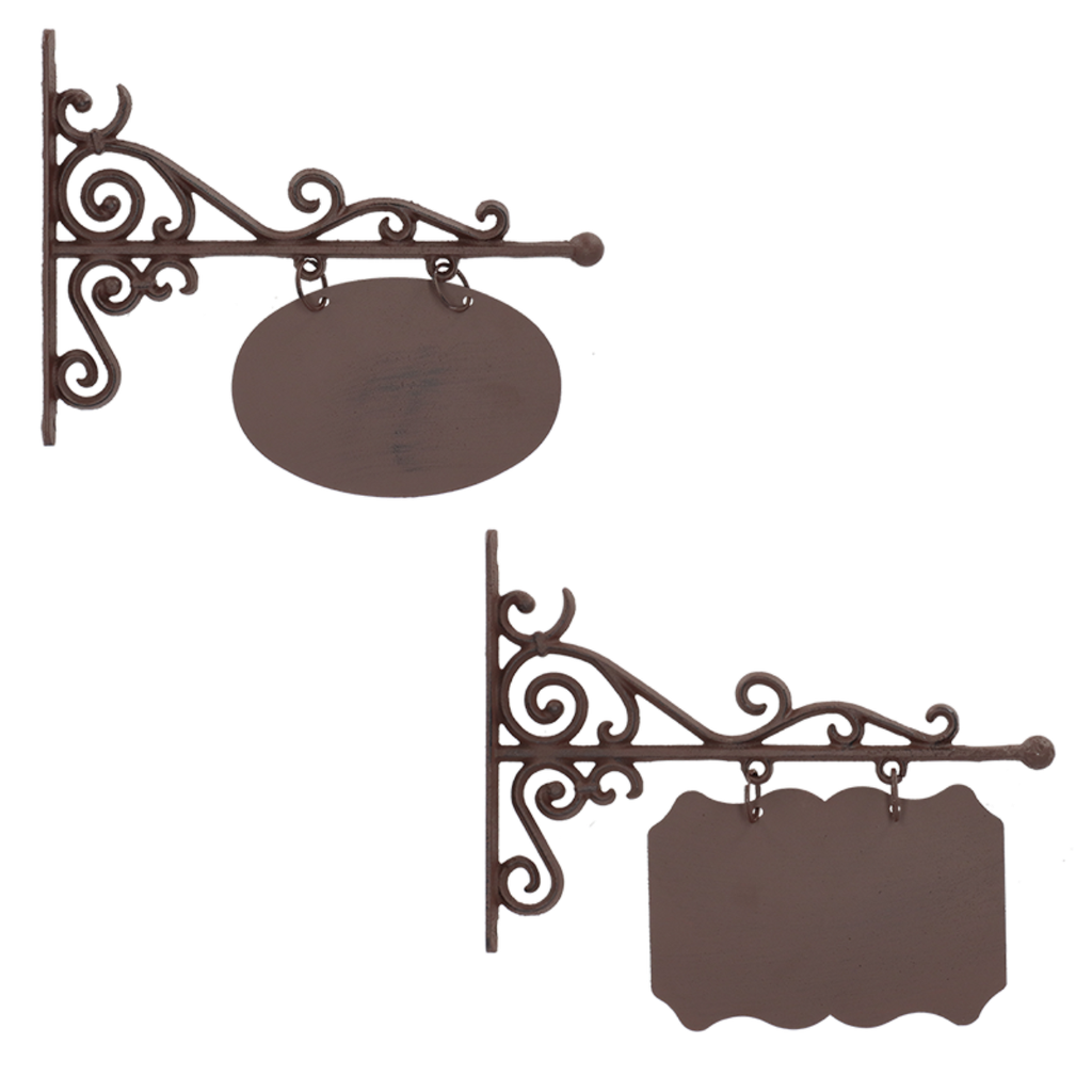 Uithangbord gietijzer