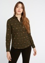 Dubarry - Calamint Women's Pheasant Print Shirt