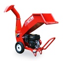 GTM 900 C - HAKSELAAR - loncin motor G300F + draaibare uitvoer