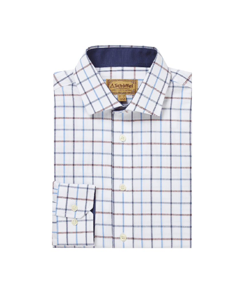 SCHOFFEL - BACONSTHORPE TAILORED SHIRT
