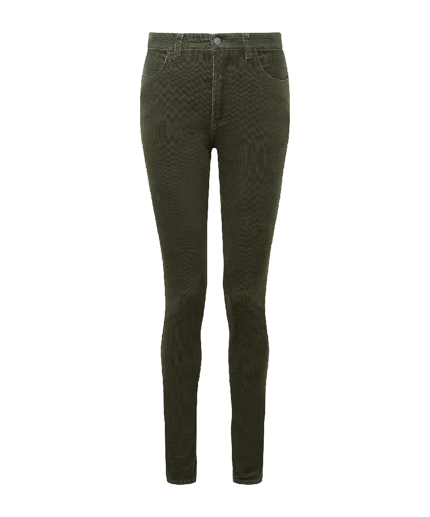 SCHOFFEL - Clover cord jean forest LD