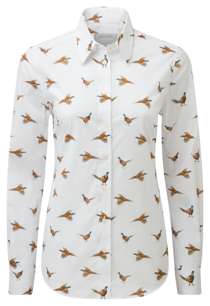 SCHOFFEL - NORFOLK SHIRT Pheasant