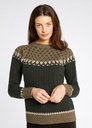 Dubarry - Thornfield Women’s Fair Isle knit