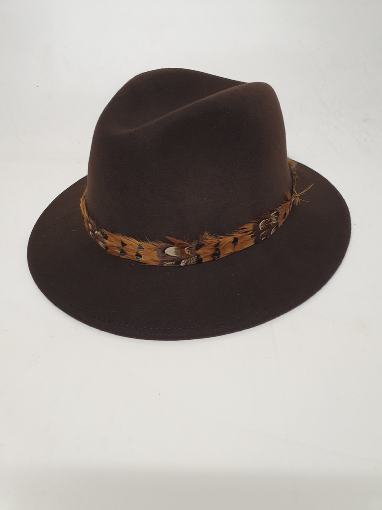 Lodenhut Rollhut Wolle - 