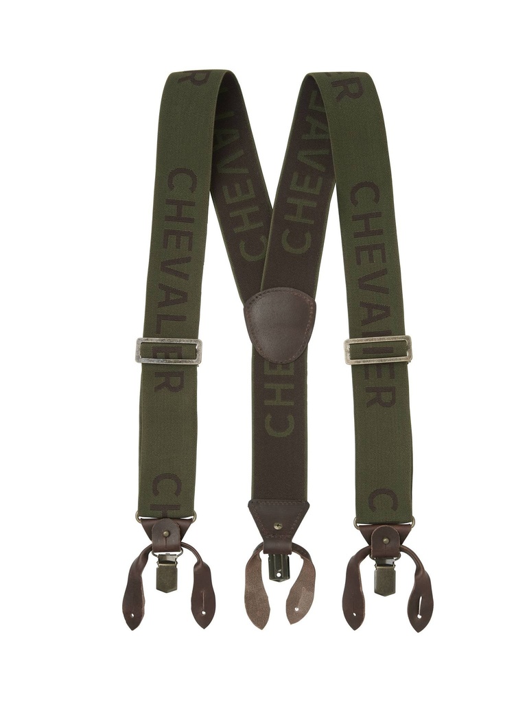CHEVALIER Logo Suspenders