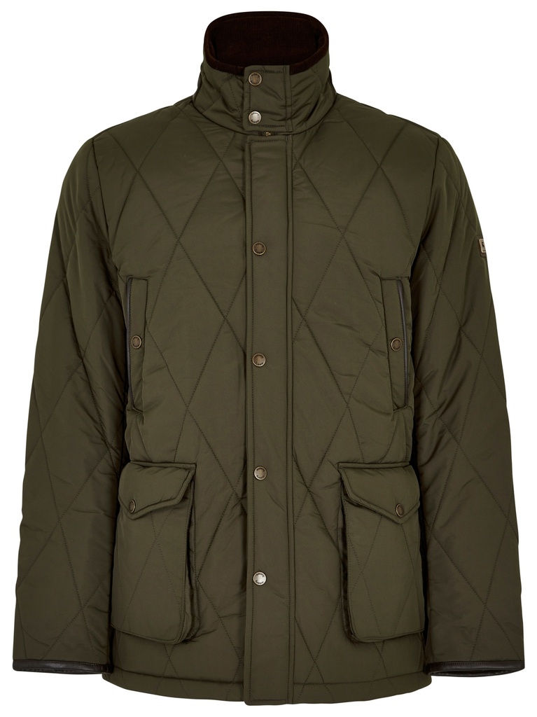Dubarry - Men's Quilted Coat - Farmley