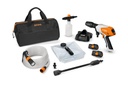 STIHL RCA 20 Accu drukreiniger met 2 accus en lader