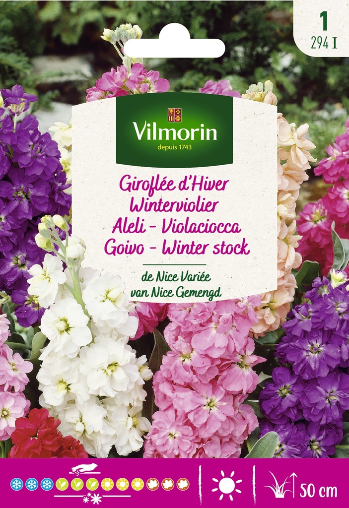 Winterviolier van Nice Gemengd - ca 0,5g