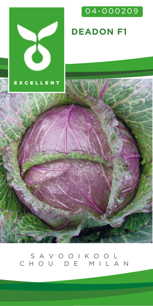 Kruisig Rodekool/Savooikool DEADON F1 - ca 20 z