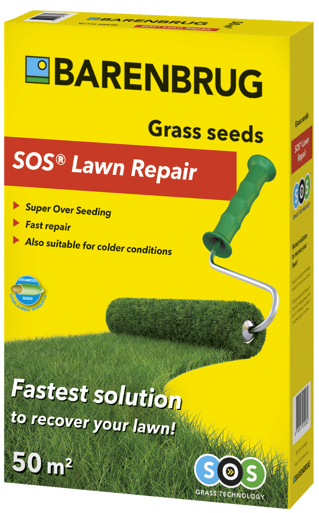 Barenbrug Gazon - SOS LAWN REPAIR (Herstel)