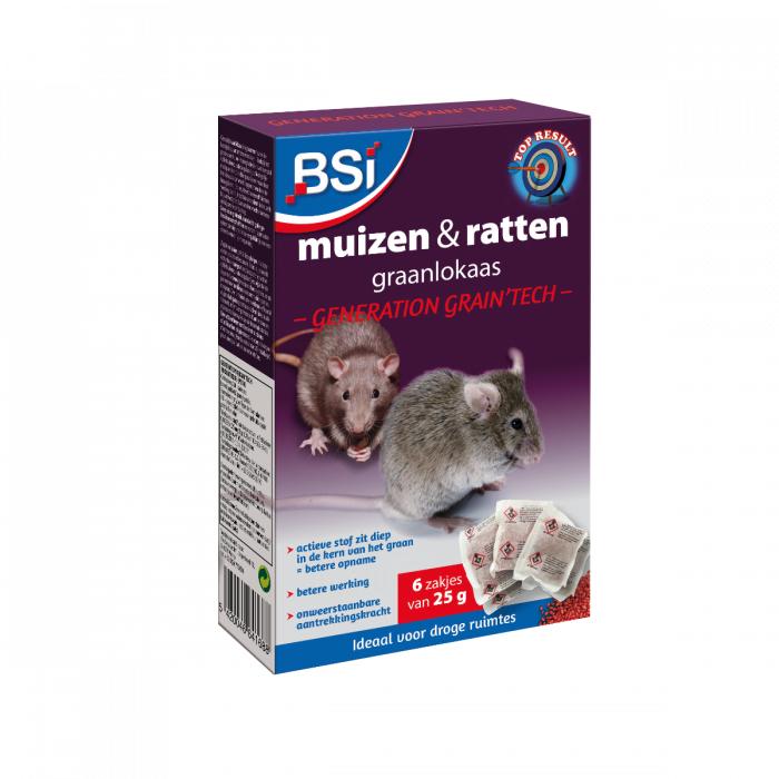 BSI Generation Grain'Tech - Graantjeslokaas