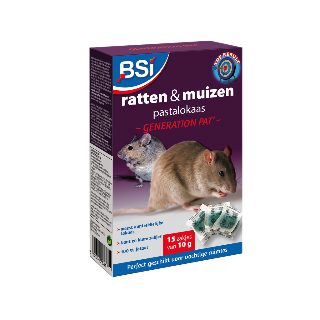 BSI Generation Pat' - Pastalokaas