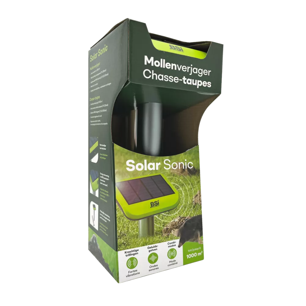 BSI - Solar Sonic Mollenverjager
