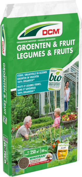 DCM Meststof Groenten & Fruit - 20 kg