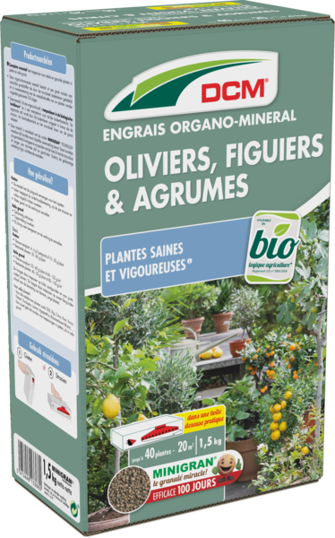 DCM Meststof Olijven, Vijgen & Citrus - 1,5 kg