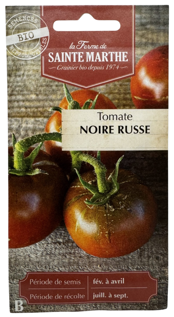 Tomaten - Black Russian/Noire Russe BIO- ca 30 z