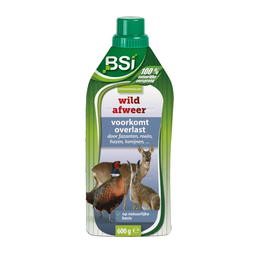 BSI - Wild Afweer - 600 g - 20 m²