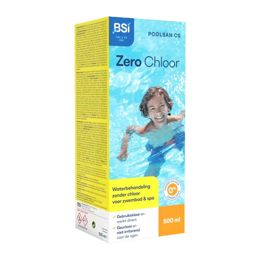 BSI - Poolscan CS Zero Chloor - 500 ml