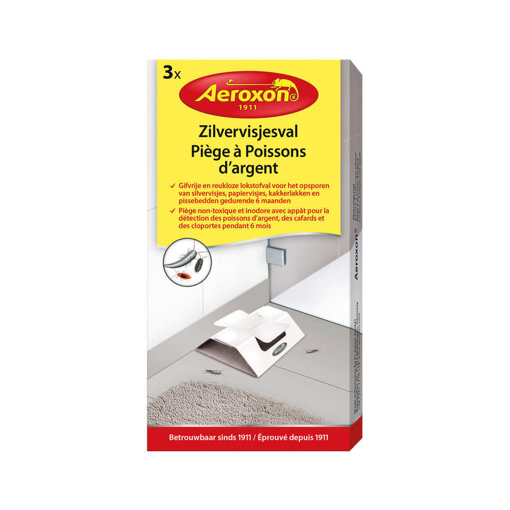 BSI - Aeroxon Zilvervisjesval - 3st