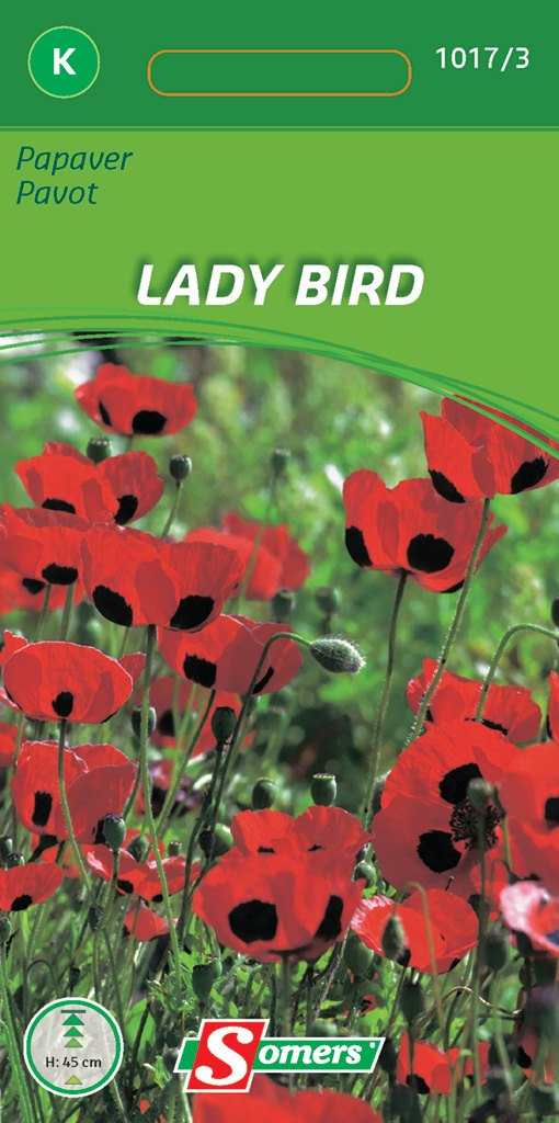 Papaver Lady Bird ca. 0.3 g.