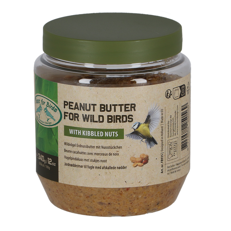 PEANUTBUTTER for birds - ca. 340 gr