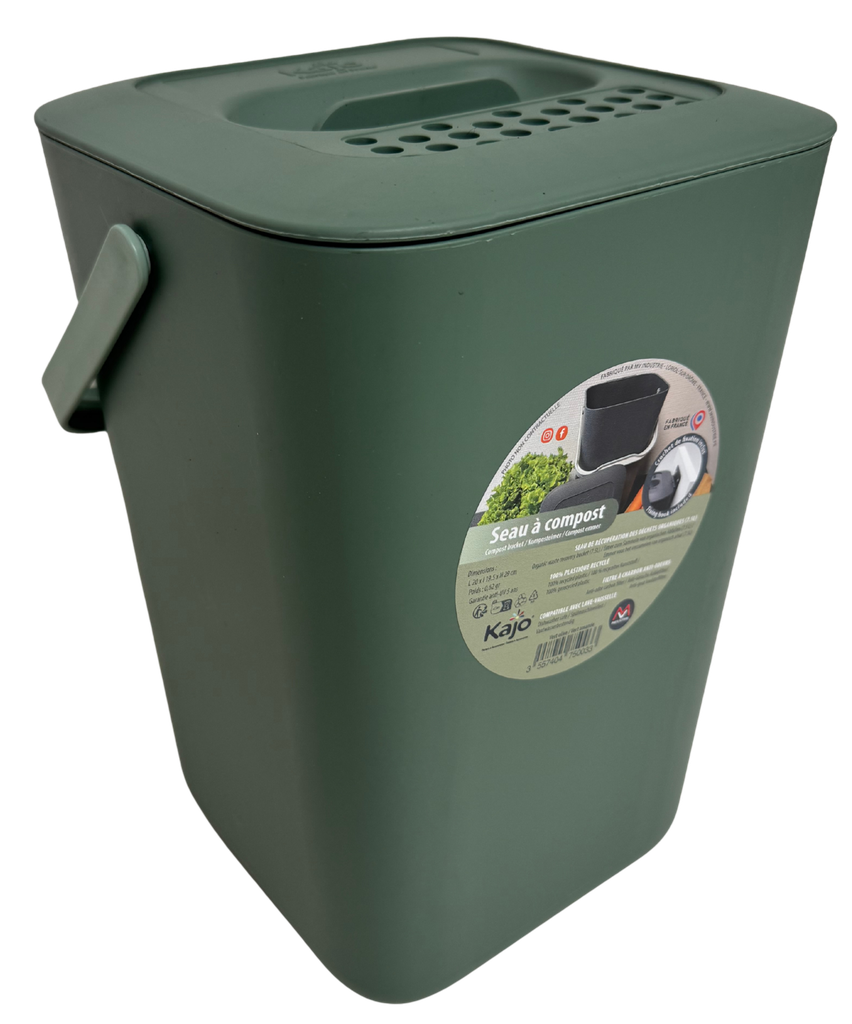 Compostemmer Olijfgroen - 7,5L