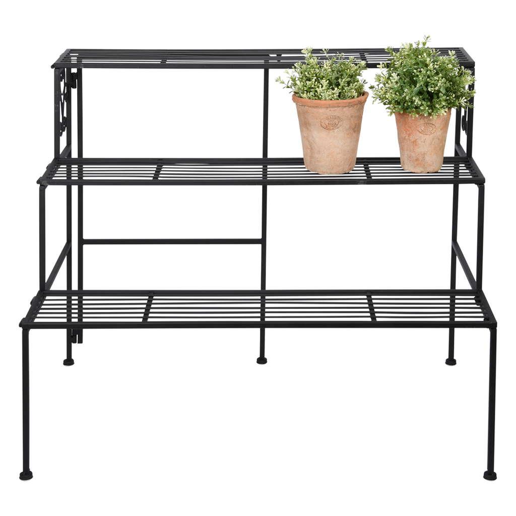 Etagere 3 treden, inklapbaar