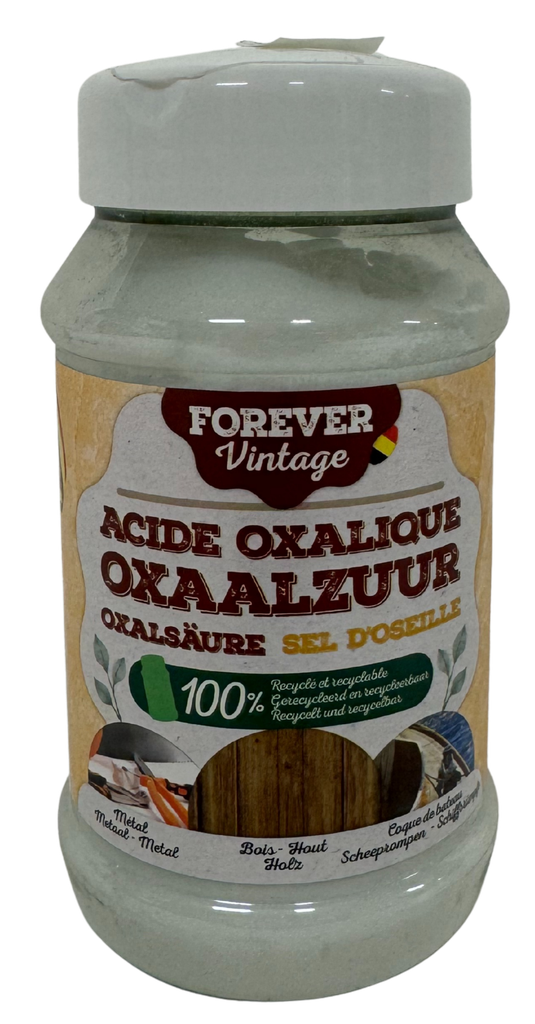 Forever vintage Oxaalzuur 400 gr