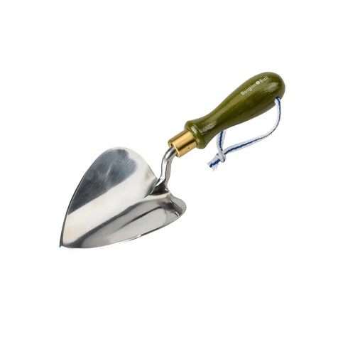 Burgon & Ball Planting Trowel Olive