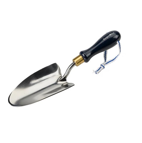 Burgon & Ball Hand Trowel Navy