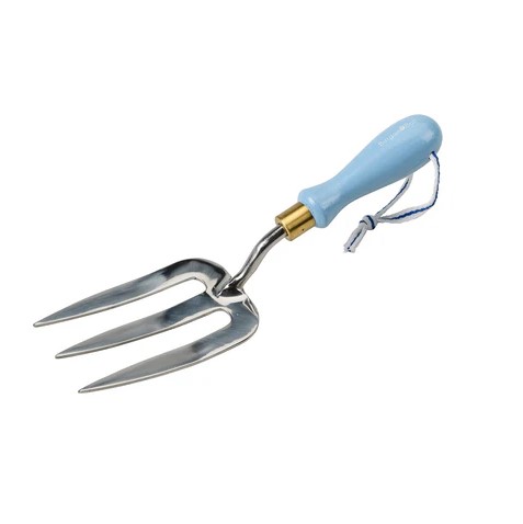Burgon & Ball Blue Hand Fork