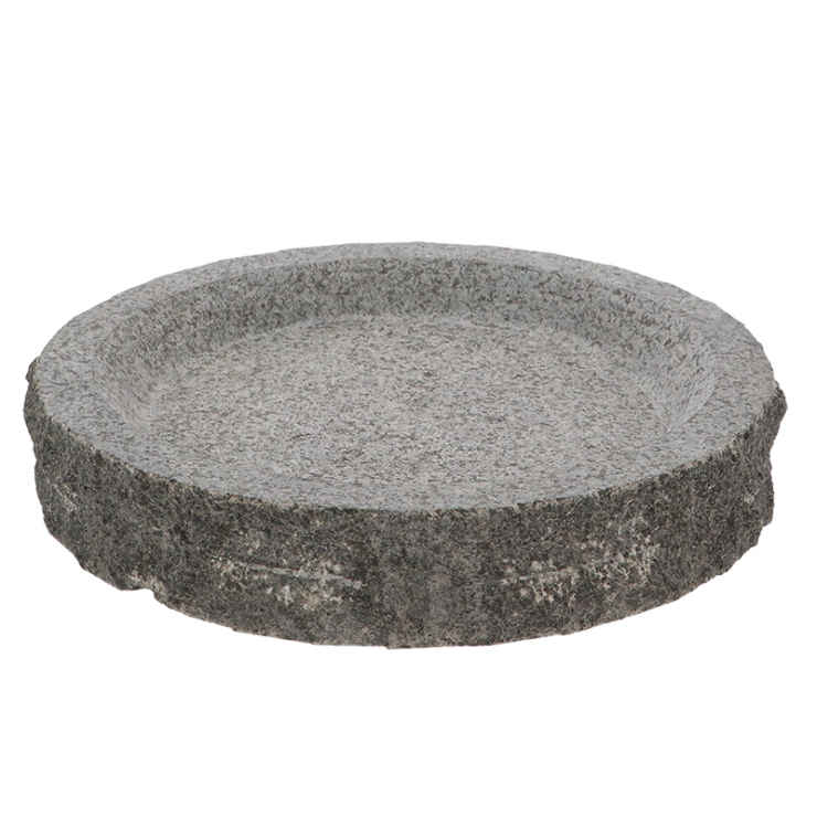 VOGELBAD GRANIET ROND ca. 34 cm