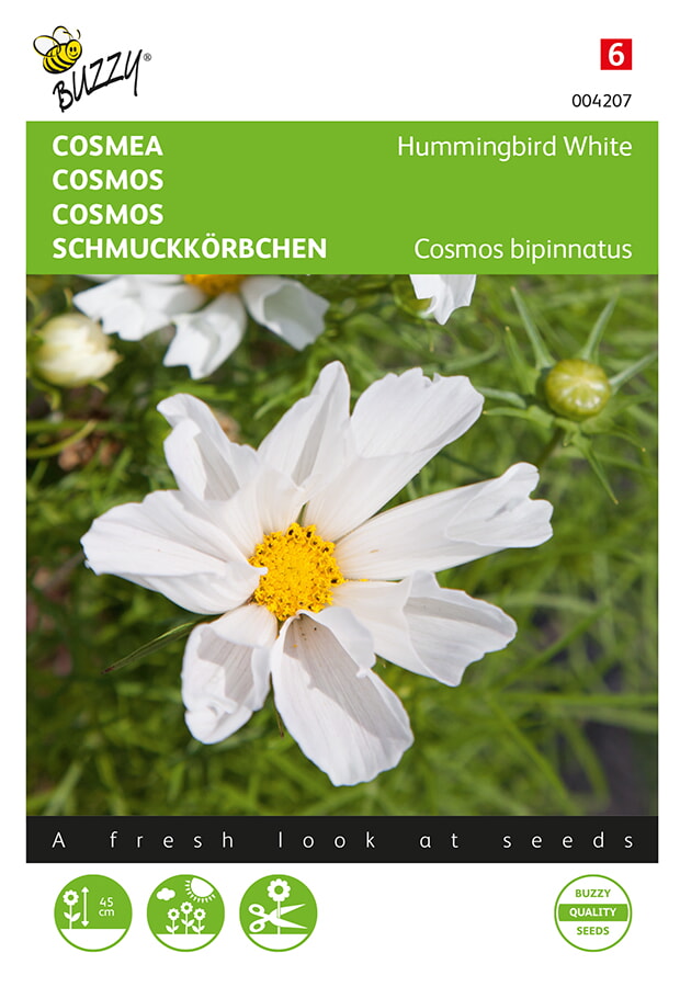 Cosmos Hummingbird White - ca 0,3 g