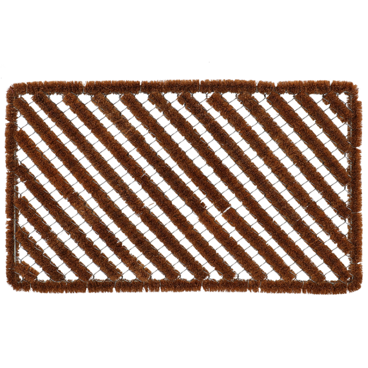 DEURMAT DRAAD MET COCOS