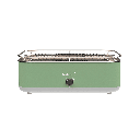 Barbecook - E-Carlo - Promoset met gietijzer bakplaat