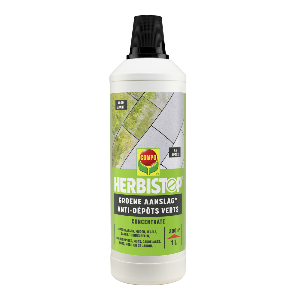 COMPO Herbistop Groene Aanslag Concentrate - 1L