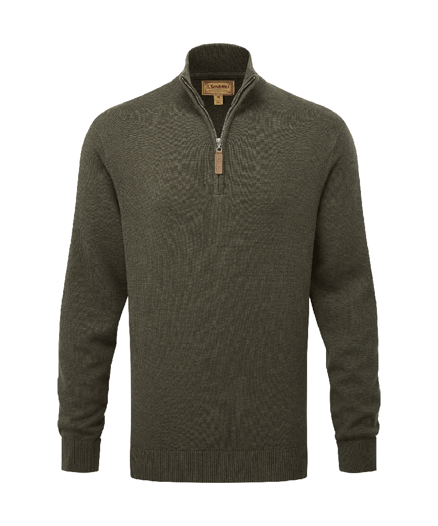 Schöffel - Calton Cotton Cashmere (Loden Green)