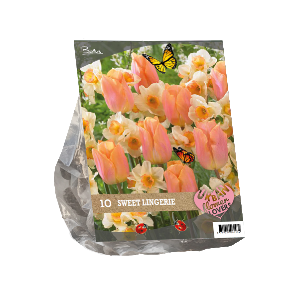 Urban Flowers Sweet Lingerie - 10 st
