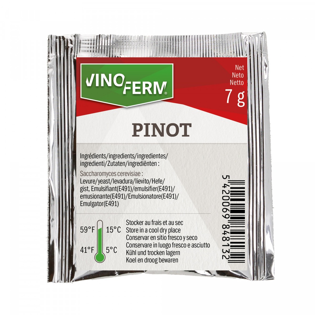 Korrelgist Vinoferm Pinot - 7g