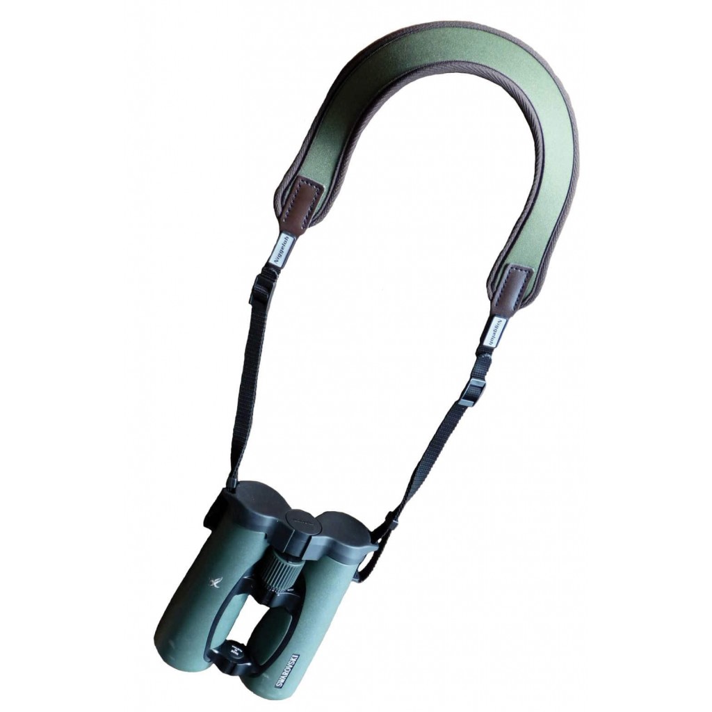 Niggeloh - Verrekijker gordel Olive Outline Neoprene