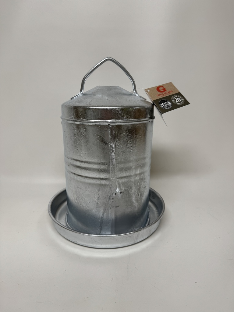 Drinkklok Galvanisee (warm)5 l 