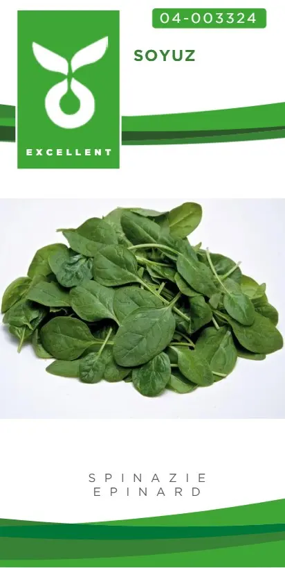 Babyleaf Spinazie SOYUZ F1 - ca 50 g