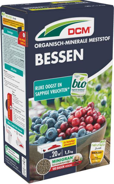 DCM - Meststof Bessen 1.5 kg