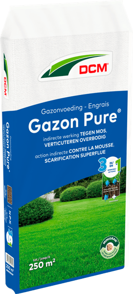 DCM - GAZON PURE 20 kg gazonvoeding