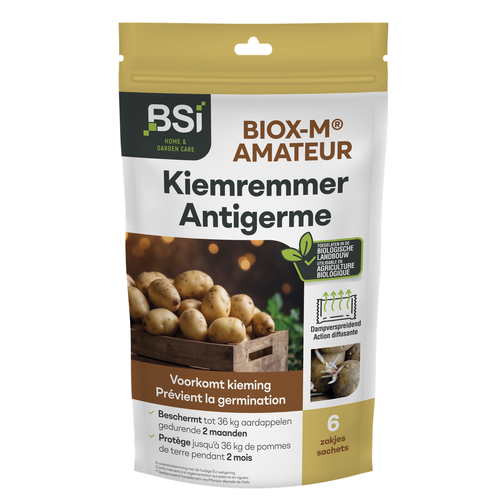 BIOX-M Amateur Kiemremmer 84 g - 6 zakjes