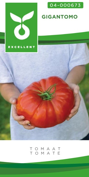 Tomaat GIGANTOMO - ca 20 z