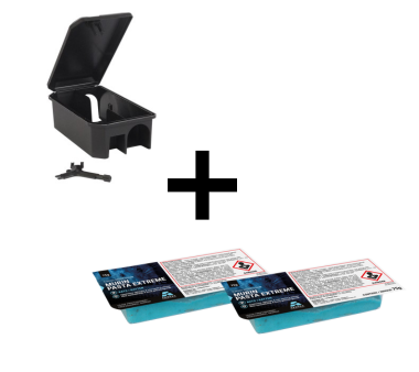 Murin Bar 2x75 gr + Station Rat